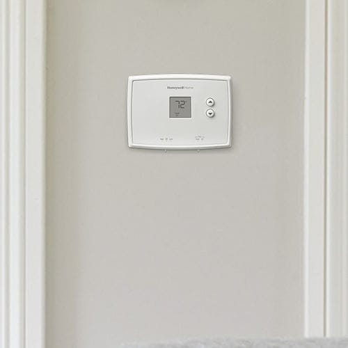 Электронный термостат - RTH111 - Honeywell - с ручным управлением / для системы отопления / настенный