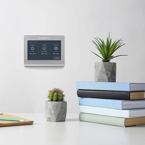 Электронный термостат - RTH9585WF1004/U - Honeywell - программируемый / умный / для системы отопления