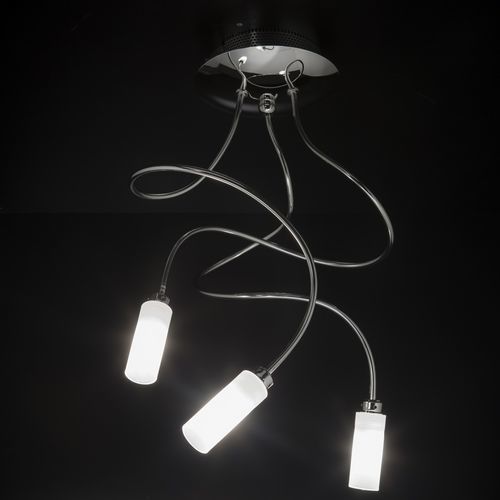 Современный потолочный светильник - FREE SPIRIT - METAL LUX - из стекла / из металла / LED