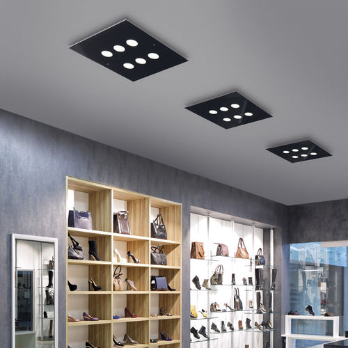 Видимый светильник - DADO - METAL LUX - LED / квадратный / для общественных мест