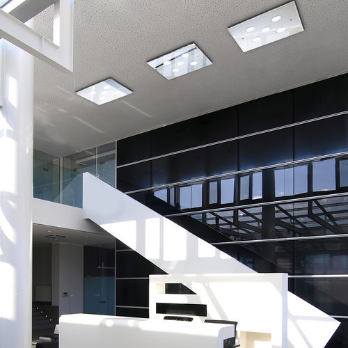 Видимый светильник - DADO - METAL LUX - LED / прямоугольный / для общественных мест