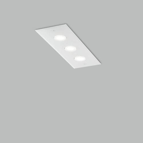 Видимый светильник - DADO - METAL LUX - LED / прямоугольный / для общественных мест
