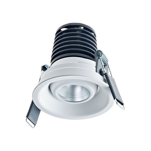 Встраиваемый даунлайт - ESEM 3 - L&L Luce&Light - LED / круглый / IP40
