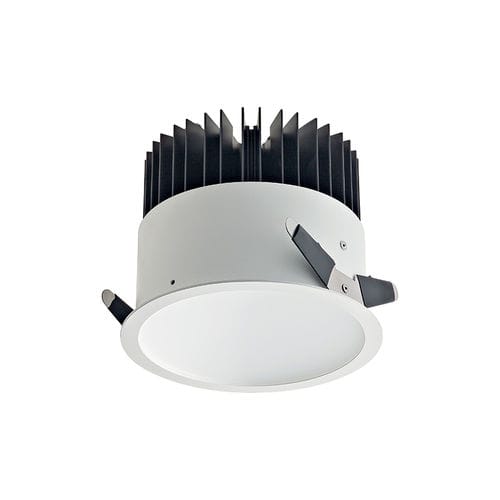 Встраиваемый даунлайт - TURIS 7 - L&L Luce&Light - LED / круглый / квадратный