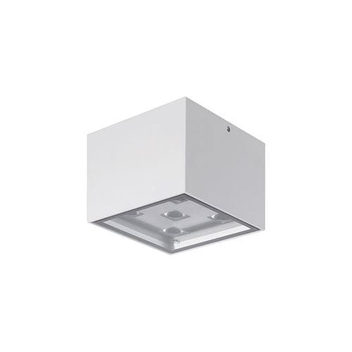 Современный потолочный светильник - TAK - L&L Luce&Light - квадратный / из стекла / из алюминия