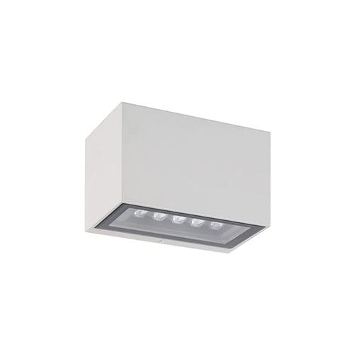 Современный настенный светильник - GEKO 5 - L&L Luce&Light - для наружного применения / из закаленного стекла / из алюминия