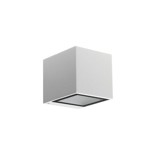 Современный настенный светильник - KOCCA 1 - L&L Luce&Light - для наружного применения / из закаленного стекла / из алюминия
