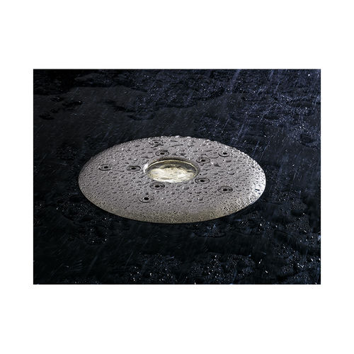 Светильник встраиваемый в пол - BRIGHT 2 316L - L&L Luce&Light - встраиваемый в стену / LED / круглый