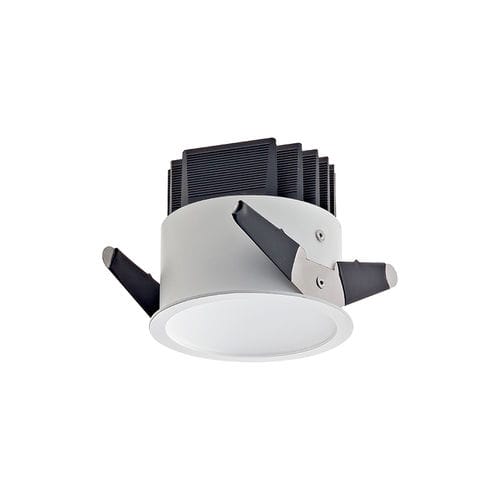 Встраиваемый даунлайт - TURIS 3 - L&L Luce&Light - LED / круглый / квадратный