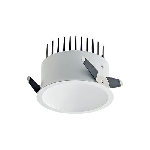 Встраиваемый даунлайт - TURIS 5 - L&L Luce&Light - LED / круглый / квадратный