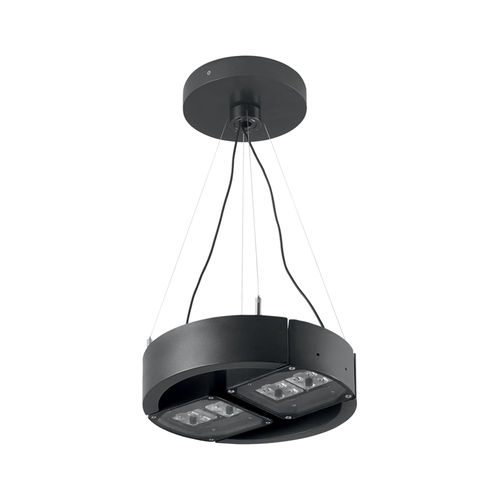 Подвесной светильник - PALLADIANO 1.1 - L&L Luce&Light - LED / круглый / IP66