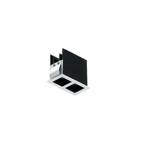 Встраиваемый даунлайт в потолок - BITPOP 2.1 - L&L Luce&Light - LED / прямоугольный / IP44
