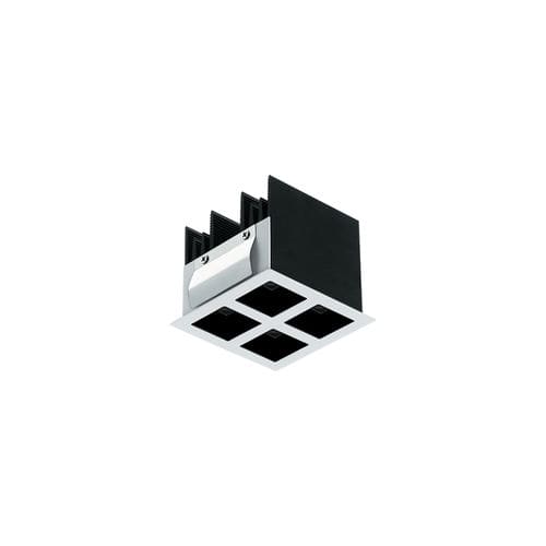 Встраиваемый даунлайт в потолок - BITPOP 2.2 - L&L Luce&Light - LED / квадратный / IP44