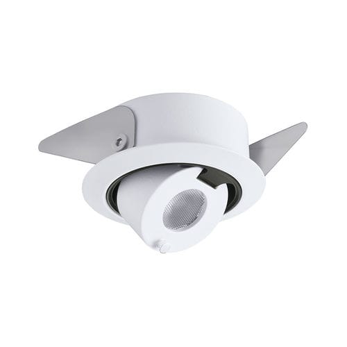 Встраиваемый даунлайт в потолок - CIAK 1 - L&L Luce&Light - LED / круглый / IP40