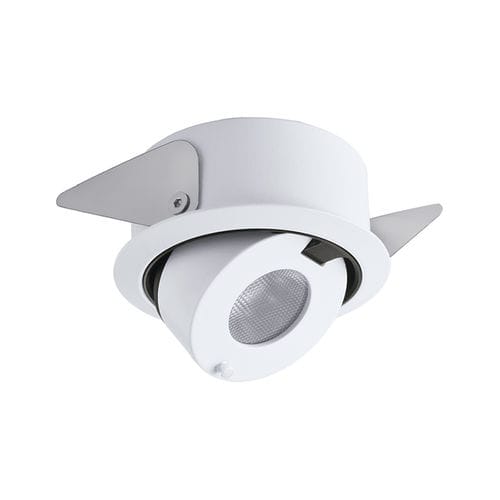 Встраиваемый даунлайт в потолок - CIAK 2 - L&L Luce&Light - LED / круглый / IP40