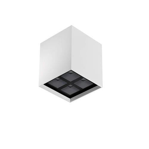 Современный потолочный светильник - BITPOP C 2.2 - L&L Luce&Light - квадратный / из алюминия / из стали
