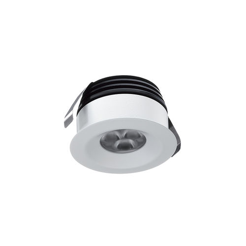 Встраиваемый даунлайт в потолок - ESEM MID - L&L Luce&Light - LED / круглый / IP40