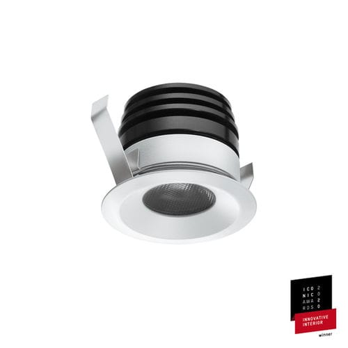 Встраиваемый даунлайт в потолок - CAMEO 2.6 - L&L Luce&Light - LED / круглый / IP40