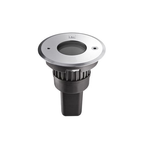 Светильник встраиваемый в пол - CORSO - L&L Luce&Light - LED / круглый / IP67
