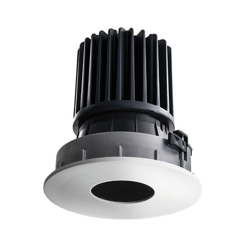 Встраиваемый точечный светильник в потолок - COMBINA D 4 - L&L Luce&Light - LED / круглый / квадратный