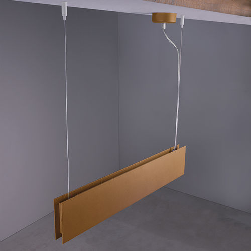 Подвесной светильник - BERICA S 2 - L&L Luce&Light - LED / прямоугольный / IP40