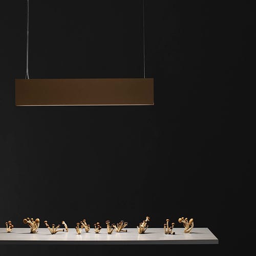 Подвесной светильник - BERICA S 3 - L&L Luce&Light - LED / прямоугольный / IP40