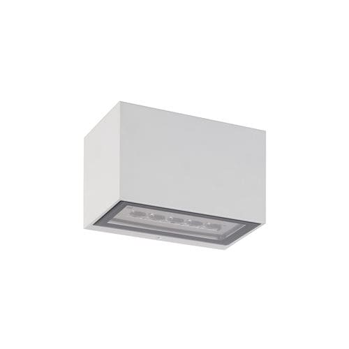 Современный настенный светильник - GEKO 6 - L&L Luce&Light - для наружного применения / из алюминия / прямоугольный