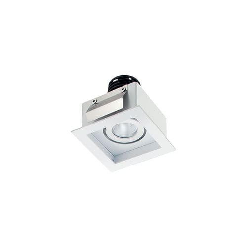 Встраиваемый даунлайт - QUAD MAXI 1 - L&L Luce&Light - LED / квадратный / прямоугольный