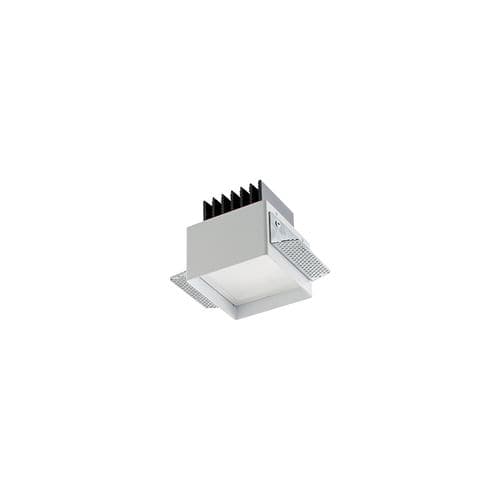 Встраиваемый даунлайт - TURIS 2 - 4 - L&L Luce&Light - LED / квадратный / IP40