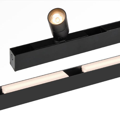 Светильник на рейке LED - MONORAIL 2 - Feelux - линейный / из алюминия / для профессионального использования
