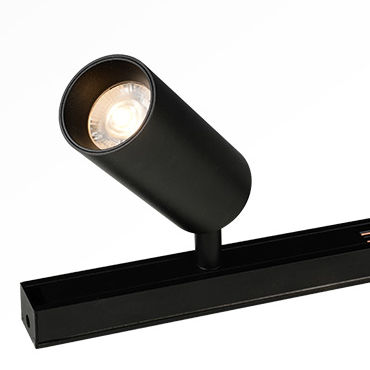Светильник на рейке LED - FLT - Feelux - круглый / из алюминия / для профессионального использования