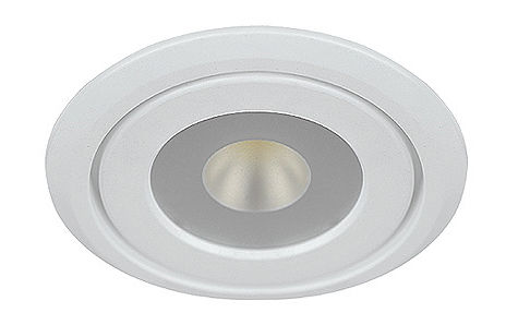 Встраиваемый точечный светильник в потолок - FLX DVS - Feelux - LED / круглый / для витрины