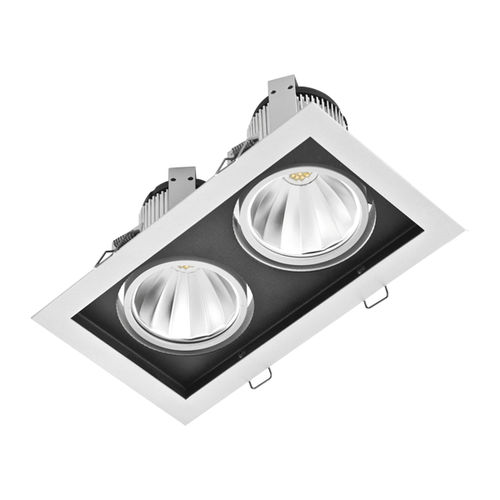 Встраиваемый даунлайт - DUO SLM  - Imperial - Factory of Downlights - LED / прямоугольный / IP20