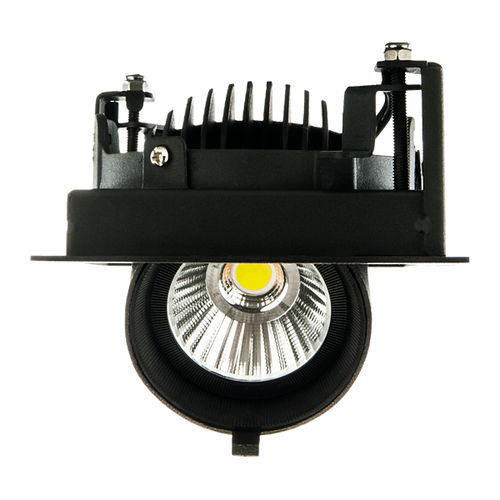 Встраиваемый точечный светильник в потолок - FIX MINI - Imperial - Factory of Downlights - LED / квадратный / прямоугольный