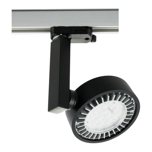Светильник на рейке LED - COIN AC - Imperial - Factory of Downlights - круглый / из алюминия / из стали