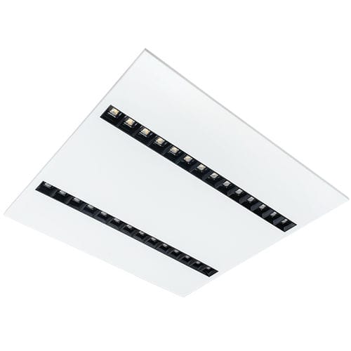 Встраиваемый светильник - FLATO 2D - Imperial - Factory of Downlights - LED / квадратный / IP20