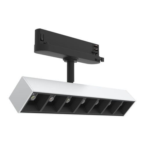 Светильник на рейке LED - LENTE  - Imperial - Factory of Downlights - прямоугольный / из алюминия / из стали