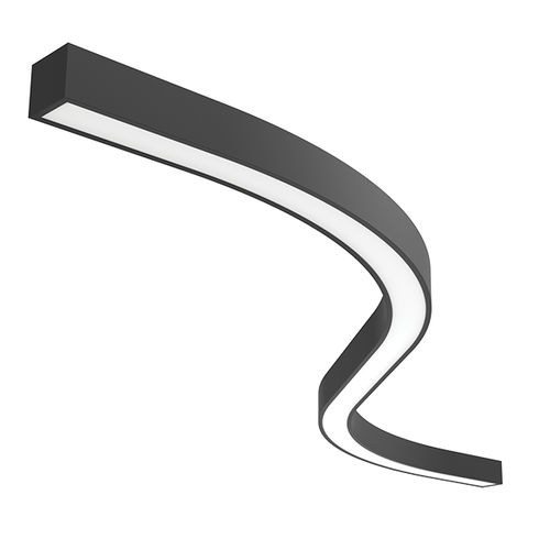 Встраиваемый светильник - SNAKE 1 - Imperial - Factory of Downlights - LED / изогнутый / IP20