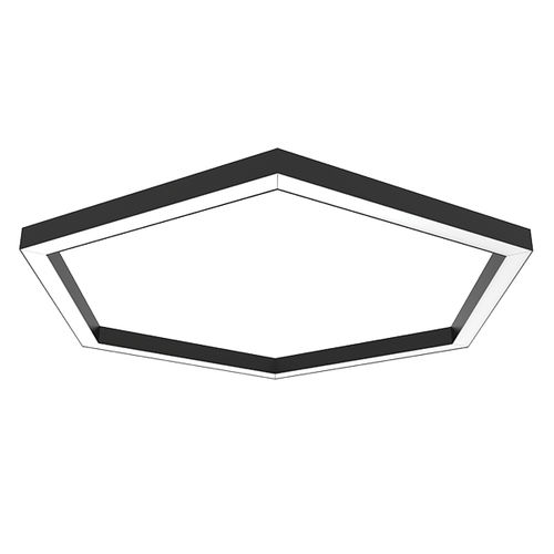 Выступающий светильник - HEXA 1_50 - Imperial - Factory of Downlights - встраиваемый / LED / шестиугольный