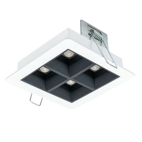 Встраиваемый светильник в потолок - LENTE SQ R - Imperial - Factory of Downlights - LED / квадратный / IP20