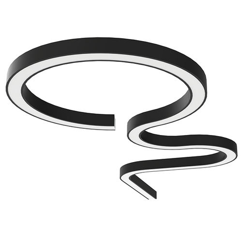 Встраиваемый светильник - SNAKE 2 - Imperial - Factory of Downlights - LED / изогнутый / IP20