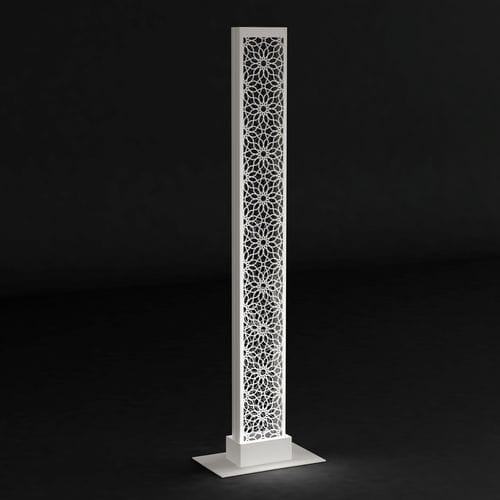 Современная световая колонна - FILIGRANA - Aldabra - LED / для интерьера