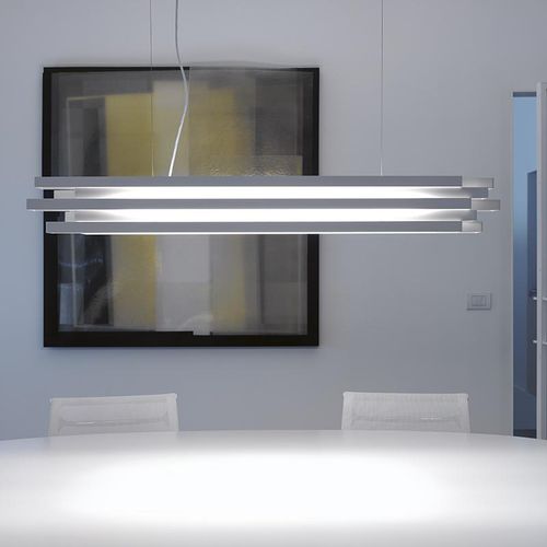 Подвесная лампа - ESCAPE - Karboxx - из крашеного алюминия / из метакрилата / современная