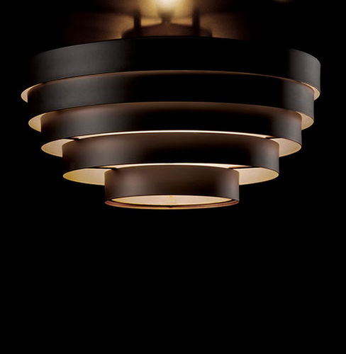 Современный потолочный светильник - MAMAMIA - Antonangeli Illuminazione . - круглый / из алюминия / флюоресцентный