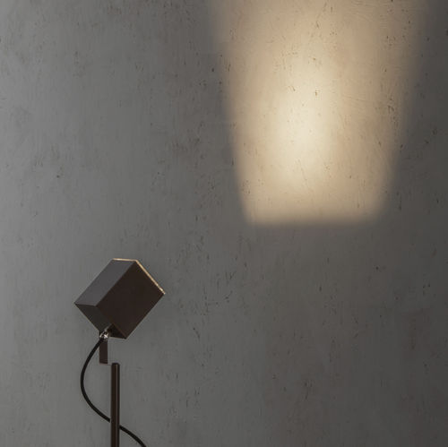 Напольный точечный светильник - CU-BOX - Antonangeli Illuminazione . - LED / квадратный / IP65