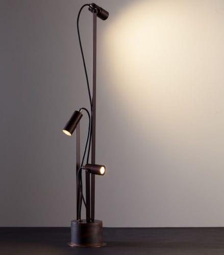 Напольный точечный светильник - REGOLO - Antonangeli Illuminazione . - LED / круглый / IP65