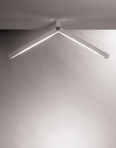 Современный потолочный светильник - FLEX - Antonangeli Illuminazione . - из алюминия / флюоресцентный / для бытового использования