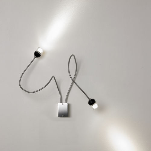 Современный настенный светильник - I-SNAP - Antonangeli Illuminazione . - для наружного применения / из металла / регулируемый