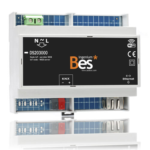 Сервер для системы видеонаблюдения - ETHBUS-K-IOT - Ingenium - BES KNX - система «умный дом» / для протокола KNX
