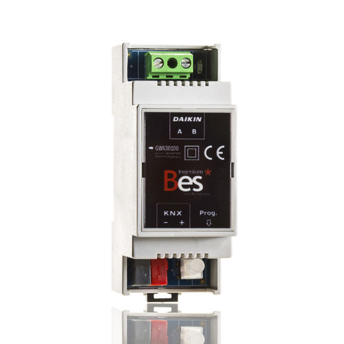 Шлюзовый блок интерфейса - DKAC-K - Ingenium - BES KNX - на DIN-рейке / для протокола KNX